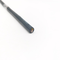 Kabel Tembaga Industri Karet Termoset Tahan Air CB untuk IEC 66 H07RN-F Heavy Duty, untuk Pompa Submersible