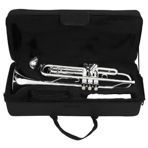 SLADE, instrumento <span class=keywords><strong>de</strong></span> <span class=keywords><strong>banda</strong></span> <span class=keywords><strong>de</strong></span> latón <span class=keywords><strong>de</strong></span> tamaño pequeño, instrumento Musical occidental <span class=keywords><strong>de</strong></span> tres tonos Chapado en plata <span class=keywords><strong>de</strong></span> tonos para estudiantes principiantes - Product Image 4