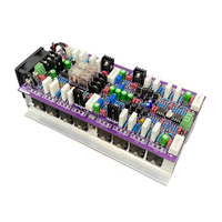 Carte d'amplificateur de puissance A1-468 960W*2 4ohm WK5688 WY2963 HiFi Audio Haute puissance Classe AB 16 tubes de puissance