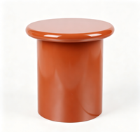 Table basse en bois moderne, portable et légère pour les petits salons