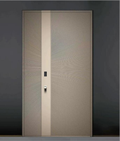 Portails en acier inoxydable et aluminium au design moderne, étanches et thermolaqués, avec fonction antivol pour usage extérieur (vente en gros)