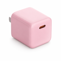 Chargeur rapide USB-C GaN 20W PD3.0, adaptateur mural à charge rapide, certifié CE/FCC, garantie 12 mois pour 15 14 13