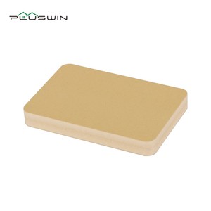 Hoja de <span class=keywords><strong>PVC</strong></span> de tablero WPC ecológico de <span class=keywords><strong>16mm</strong></span> 17mm 18mm para muebles y particiones - Product Image 5