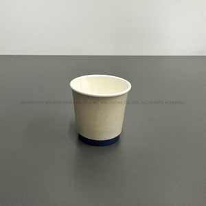 Vaso de Papel Marrón de Doble Pared, Color Kraft <span class=keywords><strong>Natural</strong></span>, Aislado para Bebidas Calientes, para Café, Té, Chocolate, para Llevar - Product Image 3