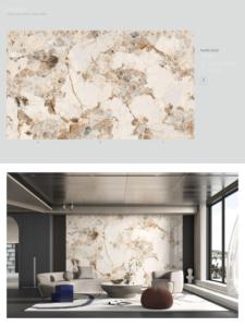 แผ่นหินเผาแบบขายส่ง ตัดตามแบบที่ต้องการ สำหรับปูกระเบื้องผนังและพื้นแบบไร้รอยต่อ สำหรับวิลล่าและโรงแรม - Product Image 4