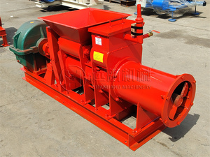 Otomatik Çamur Kil Ekstrüder Makinesi Kırmızı Kil Tuğla Yapma Makinesi Satılık - Product Image 6