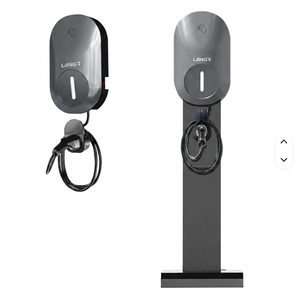 Borne de <span class=keywords><strong>recharge</strong></span> pour véhicule <span class=keywords><strong>électrique</strong></span> 7 kW Type 2 AC, 32A, murale, pour stationnement résidentiel - Product Image 3
