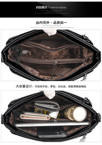 Women's Shoulder Bags <b>Small</b> Travel <b>Handbag</b> Messenger Cross Body PU Messenger Bags for Women - Product Image 5