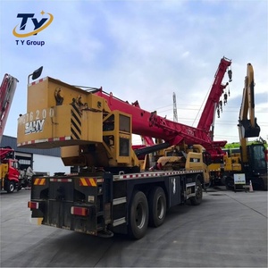 Used SANY STC250C5 25 Ton Hydraulic Truck <b>Crane</b> Heavy Duty Lifting Equipment Machinery - Product Image 2