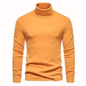 Mens Roll <strong>Turtle</strong> <strong>Neck</strong> T Shirt Winter Slim Long Sleeve Thermal <strong>Jumper</strong> Tops Men'<strong>s</strong> Winter Warm Casual Turtleneck Top Shirt - Product Image 3