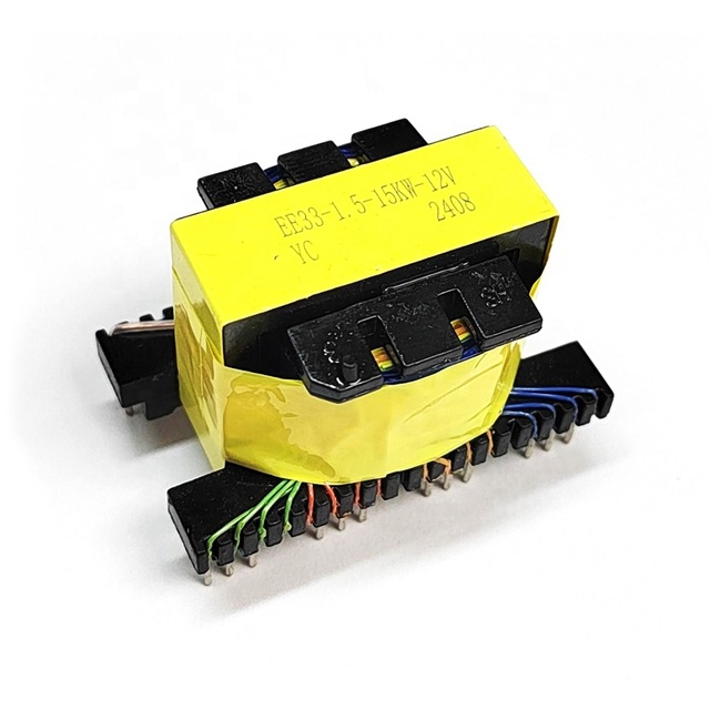 High Frequency  Transformer 12v 220v EE33 Transformer for Inverter Adapter Part