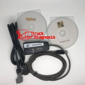 Escáner de Diagnóstico para Montacargas Yale Hyster, Herramienta de Servicio para PC, Ifak CAN USB, Herramienta de Diagnóstico Hyster Yale - Product Image 2