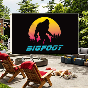 Aozhan Drapeaux Sasquatch personnalisés 3x5ft 100% Polyester Impression numérique double face Bannière <span class=keywords><strong>Bigfoot</strong></span> Publicité promotionnelle - Product Image 2