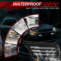 Feux de jour à LED en stock pour Toyota RAV4 Woodland 2026, style Mustang, clignotants séquentiels 3 couleurs