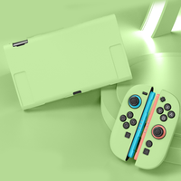 Étui de protection intégral en TPU pour console Nintendo Switch 2, coque antidérapante mate pour protection de la coque de la manette Switch 2