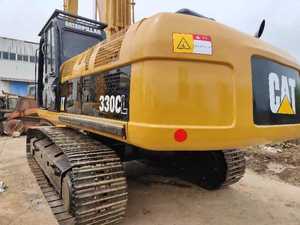 รถขุดตีนตะขาบไฮดรอลิก Caterpillar รุ่น 330 ปี 2020 มือสอง พร้อมเครื่องยนต์ดีเซล ชิ้นส่วนหลัก มอเตอร์ และปั๊ม ขาย - Product Image 3