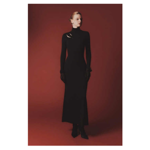 Robe de luxe parfaite pour toute occasion avec un design moulant accentue vos courbes tout en offrant un confort ultime - Product Image 2