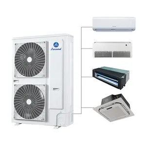 Puremind R32/R410a VRF Air Conditioner Outdoor Unit Match w/ Duct/Cassette Type Indoor Unit for Central Air Conditioning 8-16KW