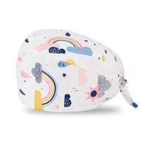 Chapeaux de travail médicaux en gros, chapeaux chirurgicaux, chapeaux d'infirmière, chapeaux médicaux pour médecins et infirmières, taille ajustable, à nouer, design personnalisé