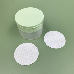 LSZ26ソフト化粧品コットンパッド両面ガーゼ & エンボス加工フェイスパッドメーカー別 - Product Image 6