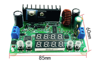 Module d'alimentation abaisseur de tension à commande numérique avec affichage de la tension et du courant 32V 5A 160W