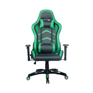 도매 최고의 사용자 정의 로고 저렴한 PC 게임 레이싱 레이서 컴퓨터 게임 의자 무중력 게임 의자