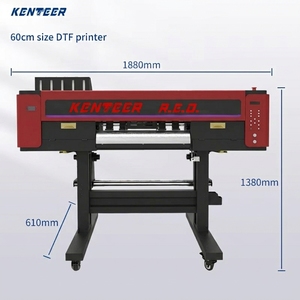 Imprimante DTF Kenteer KTM-A89-4 <span class=keywords><strong>A2</strong></span> I3200 60cm Grand Format Machine d'impression par transfert direct sur film 4 têtes Imprimante DTF I3200 - Product Image 2