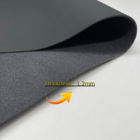 Cuir PU de qualité supérieure, microfibre, épaisseur 1,2 mm, anti-moisissure, extensible, grain Napa uni, résistant à l'abrasion, pour voiture et canapé