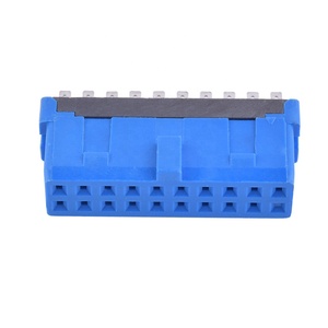 Loại Tấm <span class=keywords><strong>20</strong></span> <span class=keywords><strong>Pin</strong></span> Nữ <span class=keywords><strong>USB</strong></span> <span class=keywords><strong>IDC</strong></span> <span class=keywords><strong>3.0</strong></span> <span class=keywords><strong>Connector</strong></span> Đựng - Product Image 4