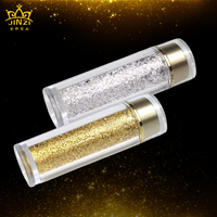 Feuilles d'or 24 carats, paillettes d'or pur 98%, feuilles d'or véritable brisées, décoration et produits de maquillage