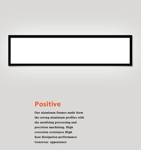 28W 36W 48W Phẳng Dẫn Tri-proof Batten Ánh Sáng Phẳng Đèn Tuyến Tính Lịch Thi Đấu Led Pendant Ánh Sáng Tuyến Tính Mỏng Trần - Product Image 3