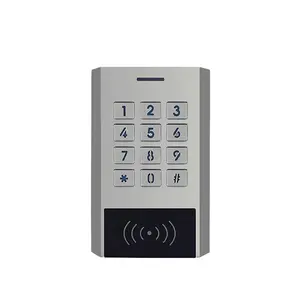 Integrierter Alarms ummer Standalone-Tastatur Zwei Relais für Doppeltür 7 Byte ISO1443A NFC-Zugangs kartenleser