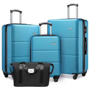 Set di Valigie Rigide Eleganti da Viaggio Personalizzate Resistenti all'Acqua ad Alta Capacità per Vacanze - Product Image 5