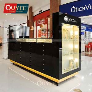 High Quality Mall Kiosk Food Light Led Gold Champagne <b>Cart</b> Wedding <b>Candy</b> <b>Cart</b> Display Stand for Mall - Product Image 3