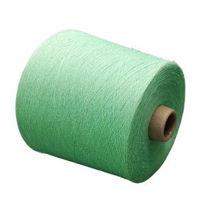 Thiết Kế Mới Chất Lượng Tốt Tencel Sợi Lanh 40S Ánh Sáng Màu Xanh Lá Cây Pha Trộn Linen Tái Chế Sợi Bông Cho Dệt Kim Và Dệt - Product Image 4