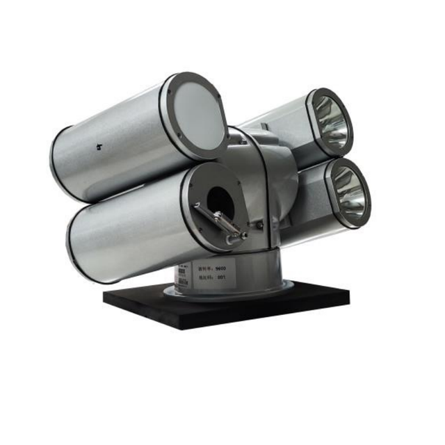 DASLZ-15B HD CCD LPR Camera 24.15GHz High Accuracy Narrow Beam Radar Speed Gun Lithium Battery 30Ah IP66 Waterproof for Traffic
