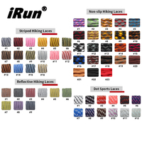 IRun Meta Aramid Lacet Ignifuge Ignifuge Shoestring Ignifuge Résistance à la chaleur Aramide Tressé Rond Lacets