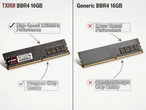 New Heatsink ram <b>DDR4</b> 4GB/8GB/16GB/32GB 3200mhz <b>Memory</b> Fast Speed ECC Function ETT Original Chipsets Lifetime Warranty for stock - Product Image 3