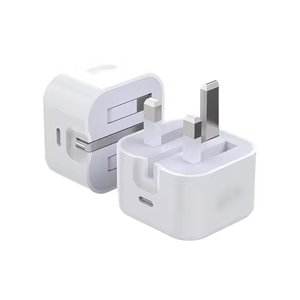 Meilleure vente <span class=keywords><strong>chargeur</strong></span> rapide mural Pd 20w Qc3.0 <span class=keywords><strong>chargeur</strong></span> rapide prise britannique <span class=keywords><strong>chargeur</strong></span> <span class=keywords><strong>USB</strong></span> <span class=keywords><strong>de</strong></span> type <span class=keywords><strong>C</strong></span> pour Ip 16 15 14 Pro Max - Product Image 3
