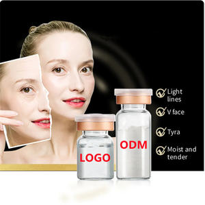 Masque aux Enzymes Lyophilisées Raffermissant et Liftant pour le Visage de Corée du Sud, Poudre Anti-Âge à l'Hexapeptide-8, Sérum aux Peptides Lyophilisés pour Sculpter le Visage - Product Image 3