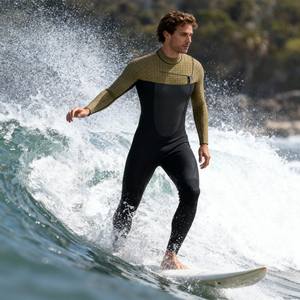 Traje de Surf de <span class=keywords><strong>Neopreno</strong></span> para Hombre, <span class=keywords><strong>3</strong></span>/2mm <span class=keywords><strong>4</strong></span>/3mm, Traje Completo Largo - Product Image 6