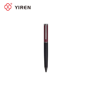 ปากกาโลหะ <span class=keywords><strong>YIREN</strong></span> ขายดี คุณภาพสูง ปากกาลูกลื่นแบบหมุน สกรีนโลโก้ได้ มี 6 สี สำหรับใช้ในโรงเรียนและธุรกิจ - Product Image 4