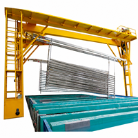 Usine d'anodisation d'aluminium clé en main avec ligne de traitement de surface automatique et de revêtement par électrophorèse
