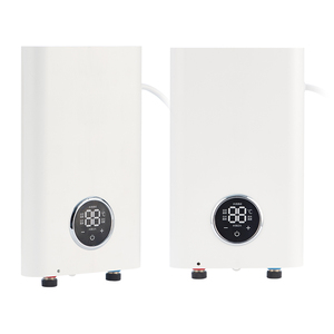 D7023D2認証バスルームELectricタンクレス給湯器シャワー用電動インスタントLEDデジタル給湯器高速熱 - Product Image 6