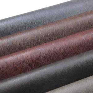 Sofa Bürostuhl Recycling Leder Wolle Baumwoll stoff Crazy Horse Leder PU gewebtes Leder Autos itz PE Film geprägt - Product Image 1