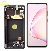 Écran LCD Super AMOLED d'origine en gros pour Samsung Galaxy Note8 Note9 Note10 Note20 Lite Plus Ultra cadre d'écran tactile LCD