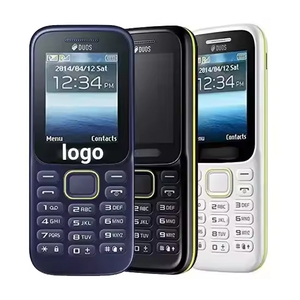 Teléfono Móvil 2G GSM con Teclado Físico, Doble SIM, No Inteligente, para Personas Mayores - Product Image 1