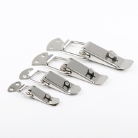 Le plus récent loquet à bec de canard en acier inoxydable pour placard, casier, tiroir, armoire, mallette, boîte à outils