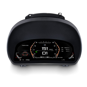 MEKEDE STOCK UE Sans droits de douane Tableau de bord numérique LCD 11 pouces Compteur de vitesse Certifié CE/FCC pour <span class=keywords><strong>Série</strong></span> <span class=keywords><strong>1</strong></span> E81 2005-2012 - Product Image 1