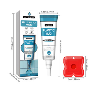 Waterproof Mildew-Proof Bathroom Glue Sealant Plastic Steel Putty <strong>Toilet</strong> Edge Caulking Beauty Joint Liquid Coating - Product Image 1